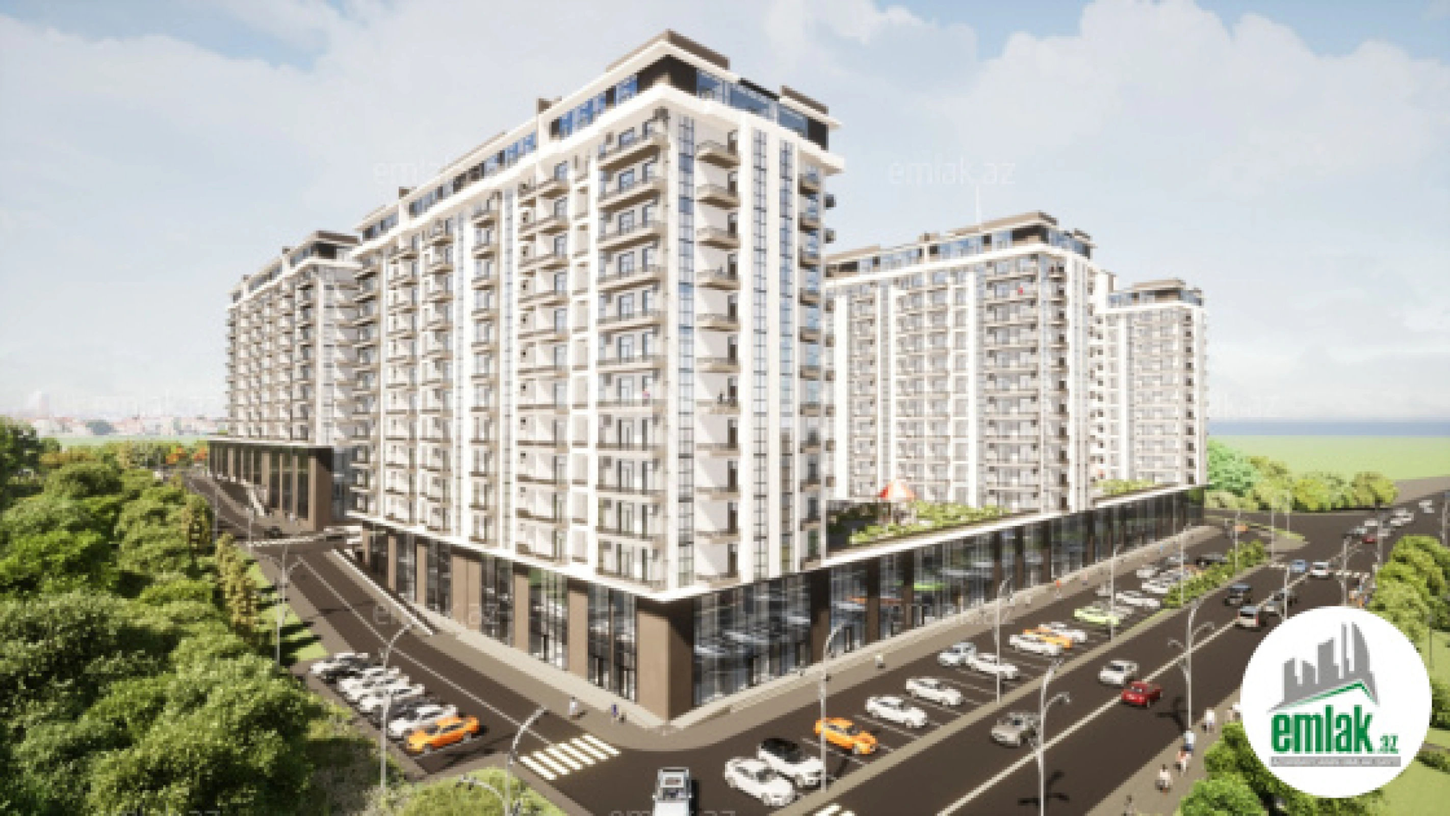 Satılır 2 otaqlı yeni tikili 91.4 m²