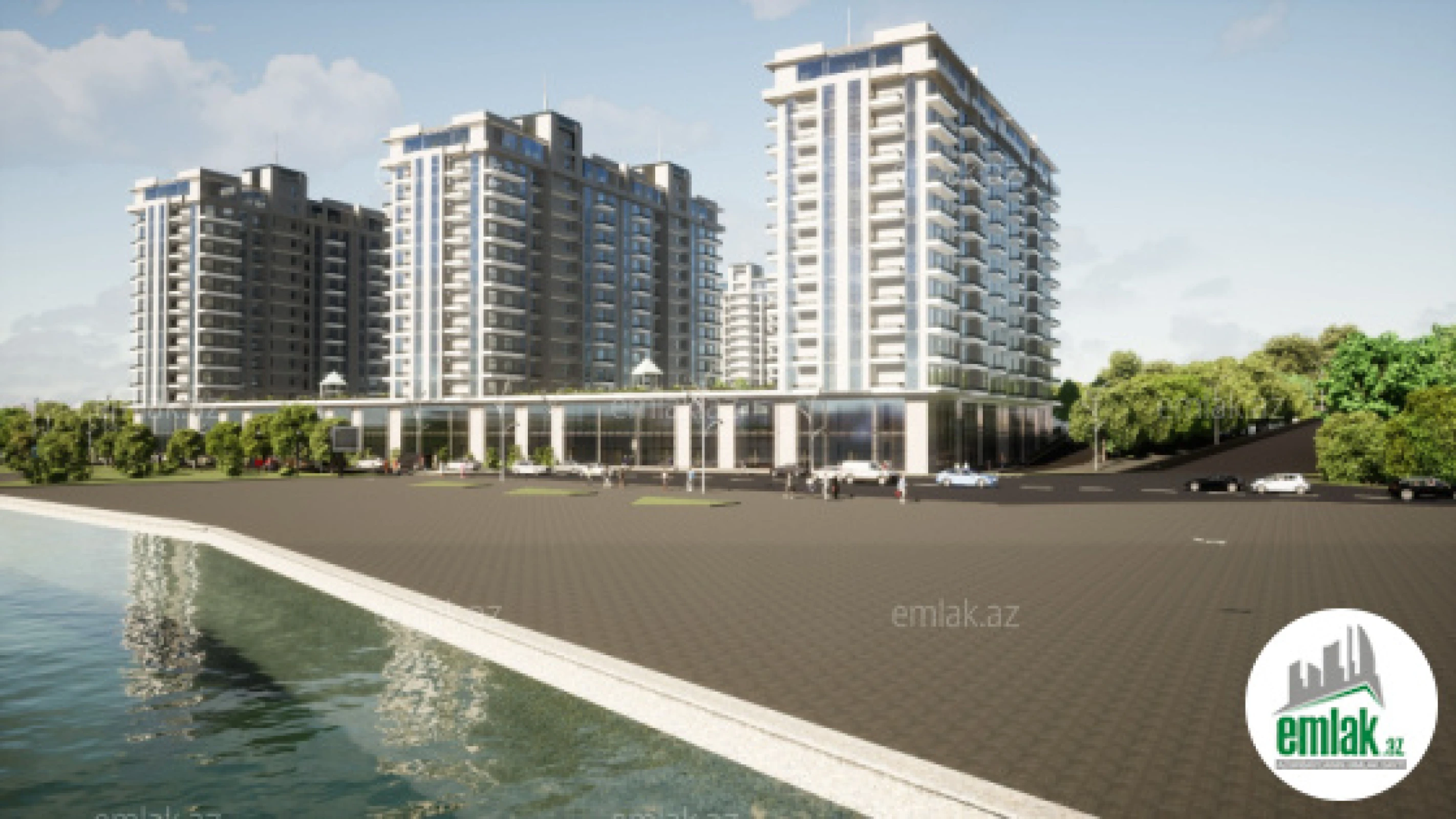 Satılır 2 otaqlı yeni tikili 91.4 m²