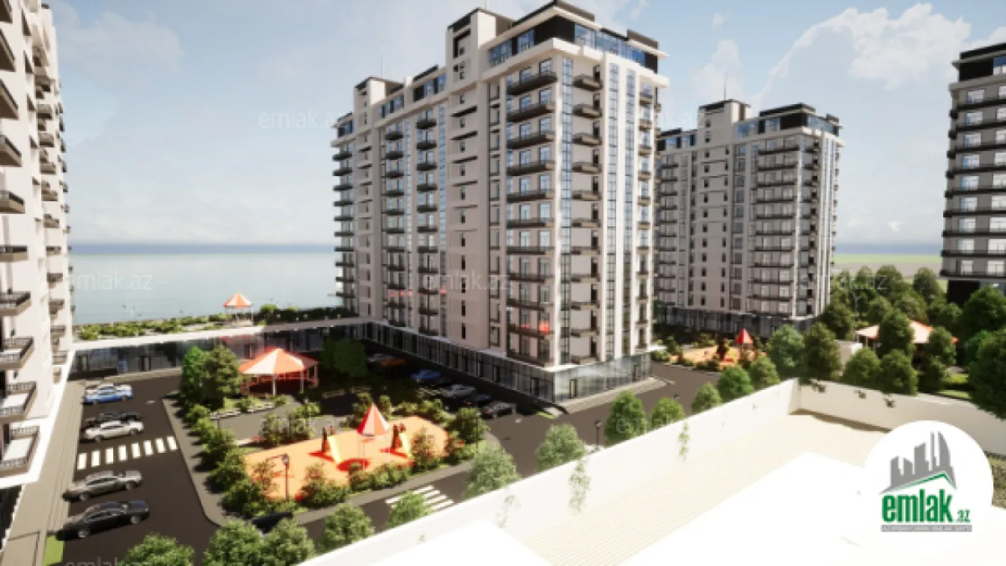 Satılır 2 otaqlı yeni tikili 91.4 m²