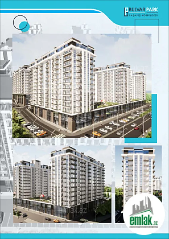 Satılır 2 otaqlı yeni tikili 91.4 m²