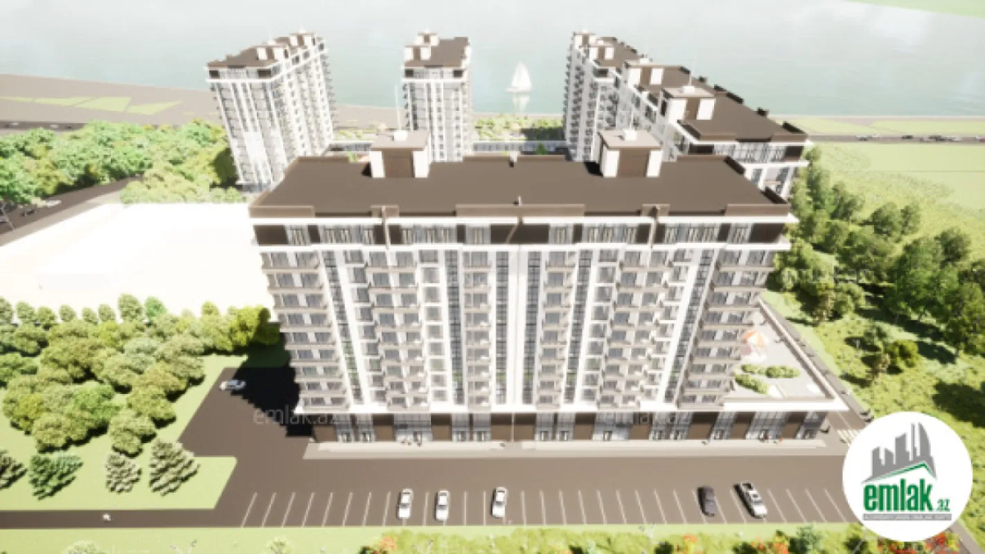 Satılır 2 otaqlı yeni tikili 91.4 m²