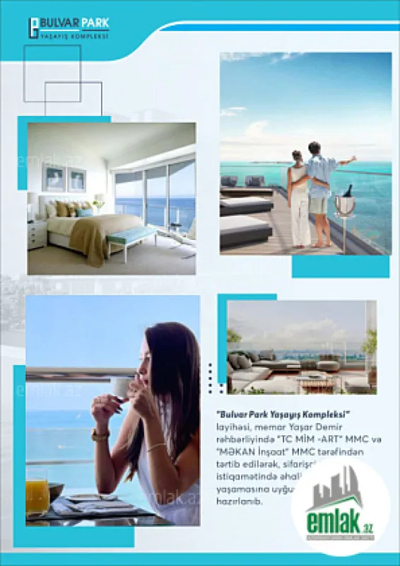 Satılır 2 otaqlı yeni tikili 91.4 m²