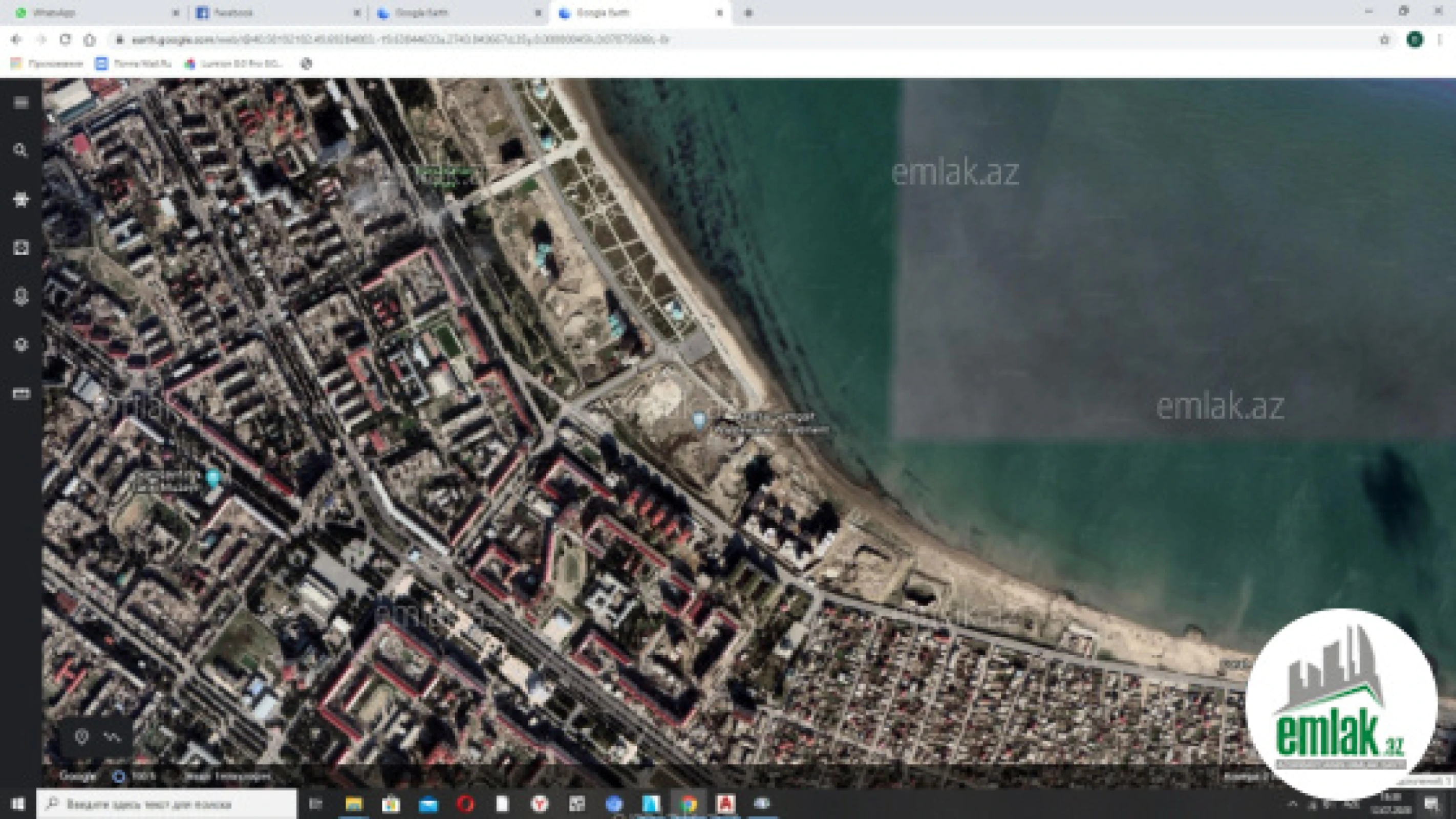 Satılır 2 otaqlı yeni tikili 91.4 m²