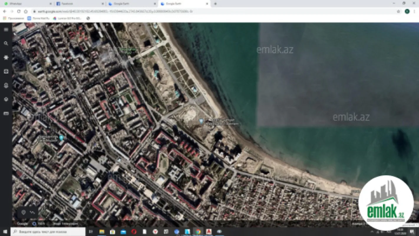 Satılır 2 otaqlı yeni tikili 91.4 m²