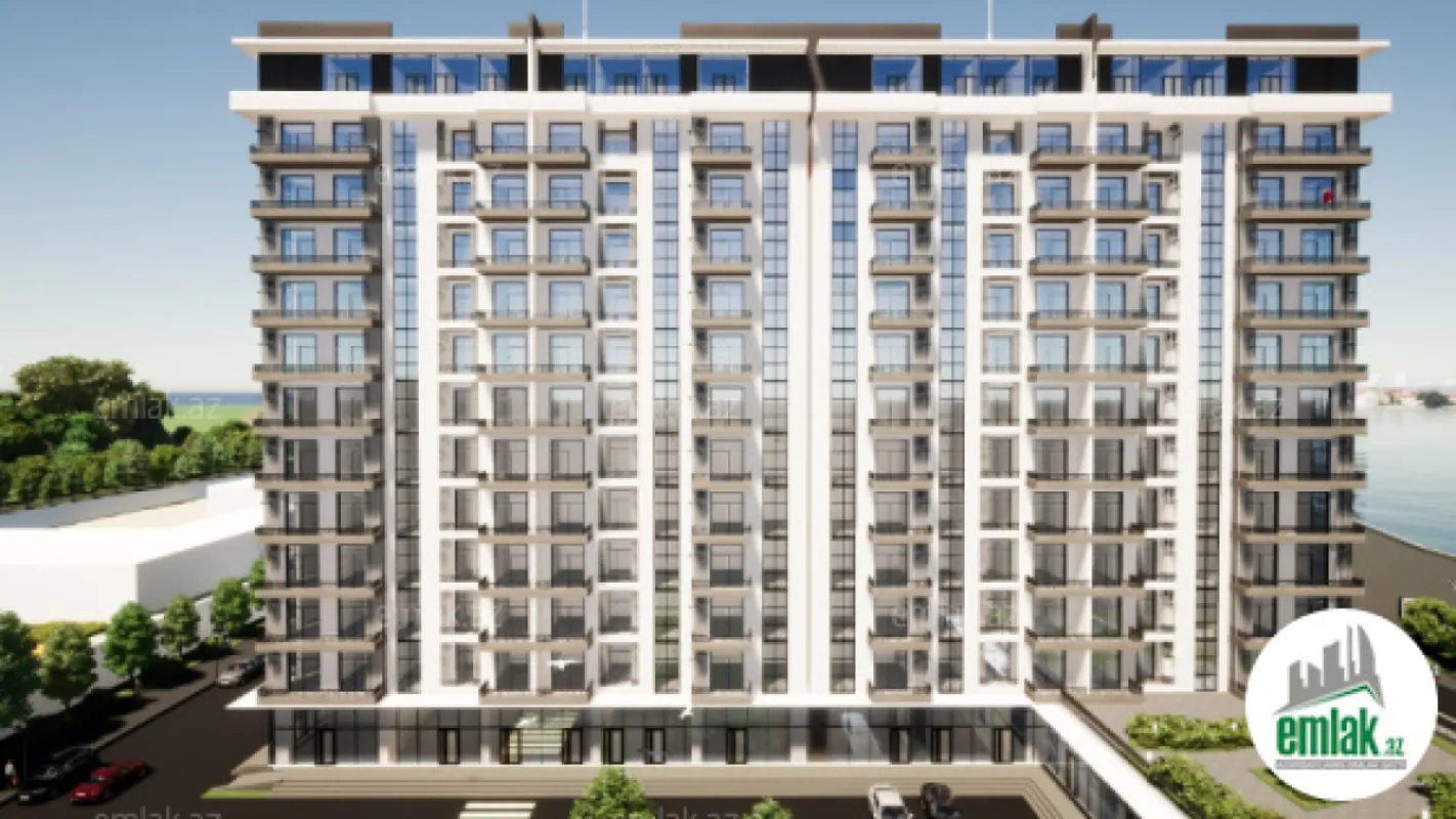Satılır 2 otaqlı yeni tikili 91.1 m²