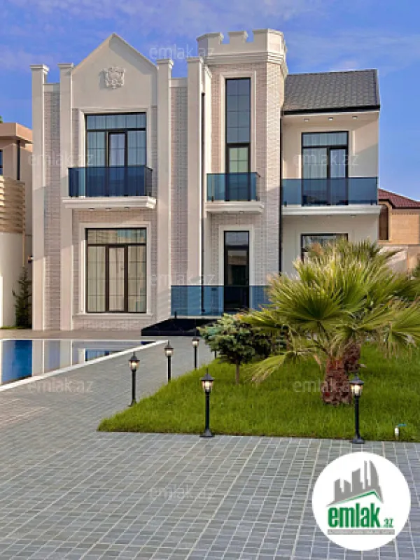 Satılır 6 otaqlı mənzil 300 m²
