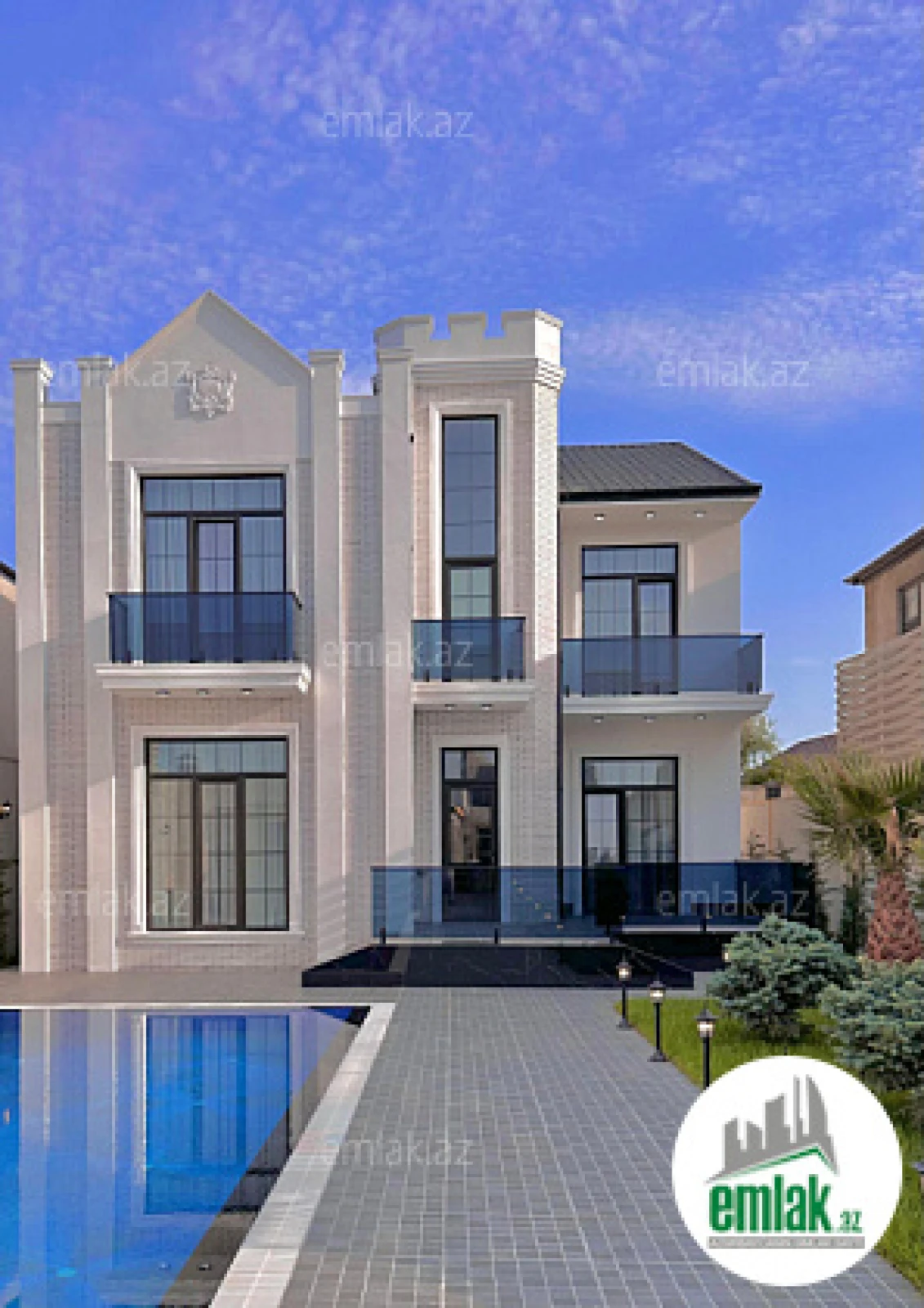 Satılır 6 otaqlı mənzil 300 m²