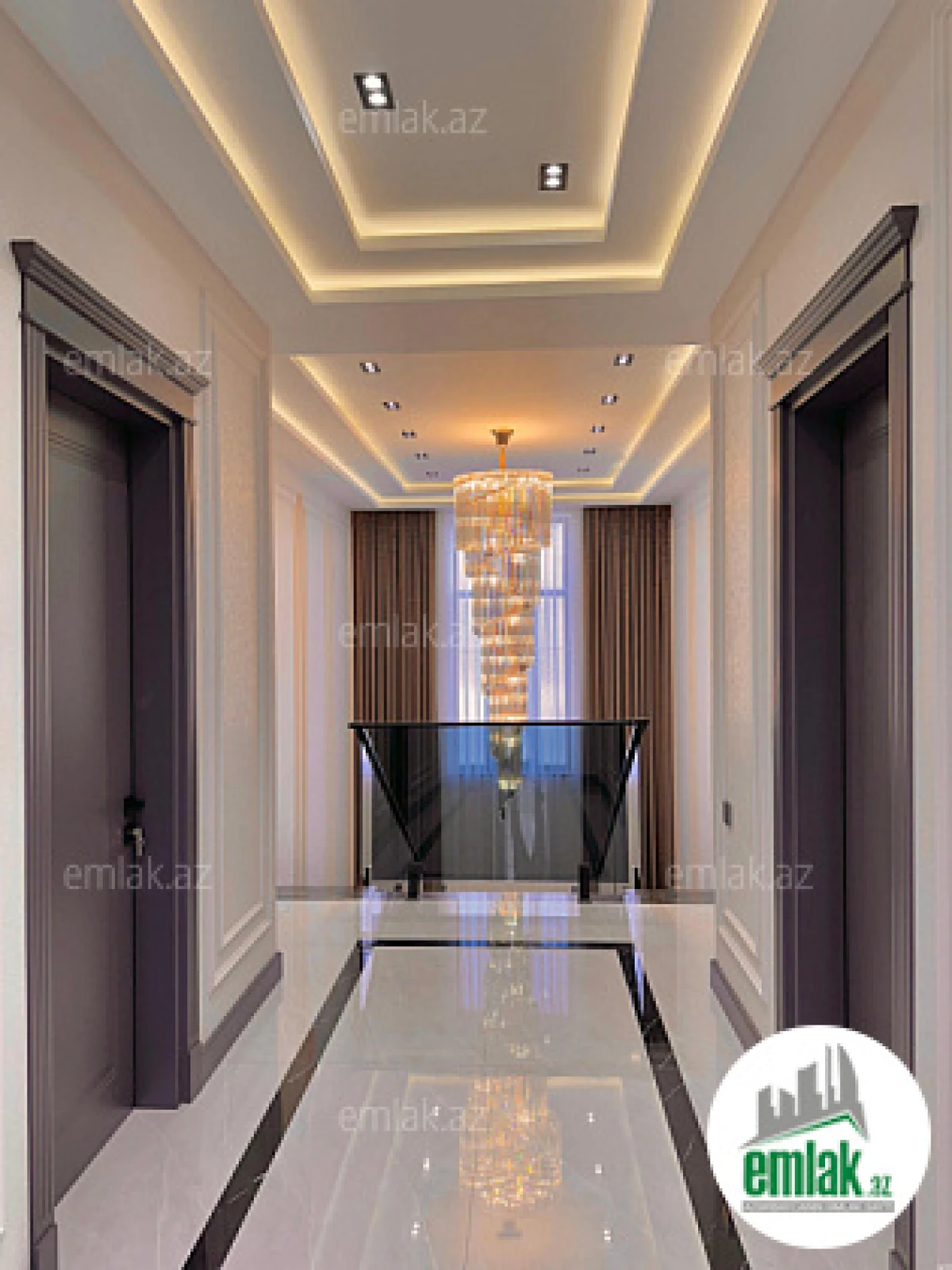 Satılır 6 otaqlı mənzil 300 m²