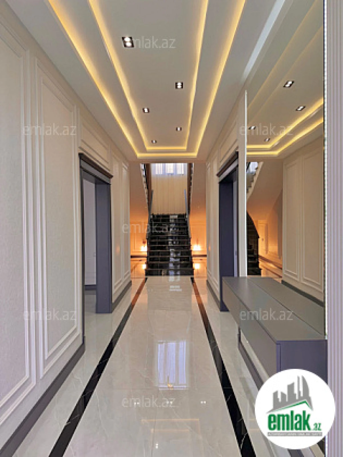 Satılır 6 otaqlı mənzil 300 m²