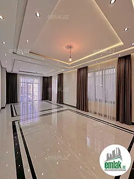 Satılır 6 otaqlı mənzil 300 m²