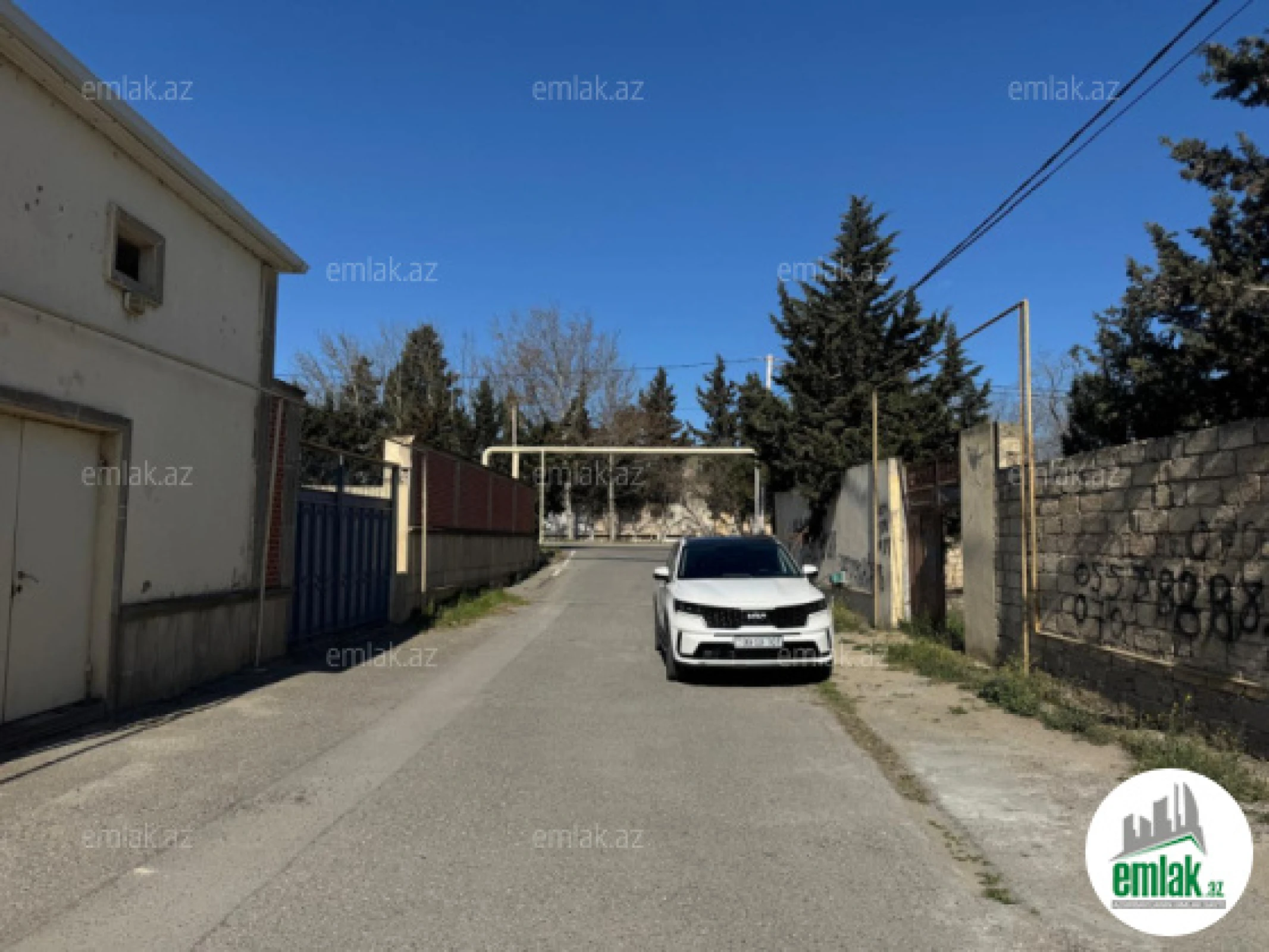 Satılır torpaq sahəsi 12 m²