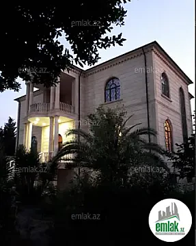Satılır 12 otaqlı həyət evi 870 m² — Bakı 12 otaq 870.00 m²