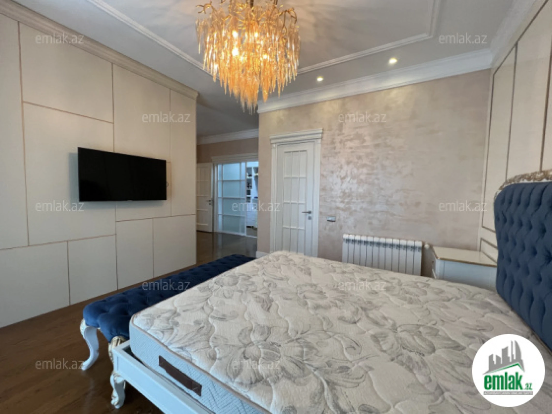 Satılır 4 otaqlı yeni tikili 206 m²