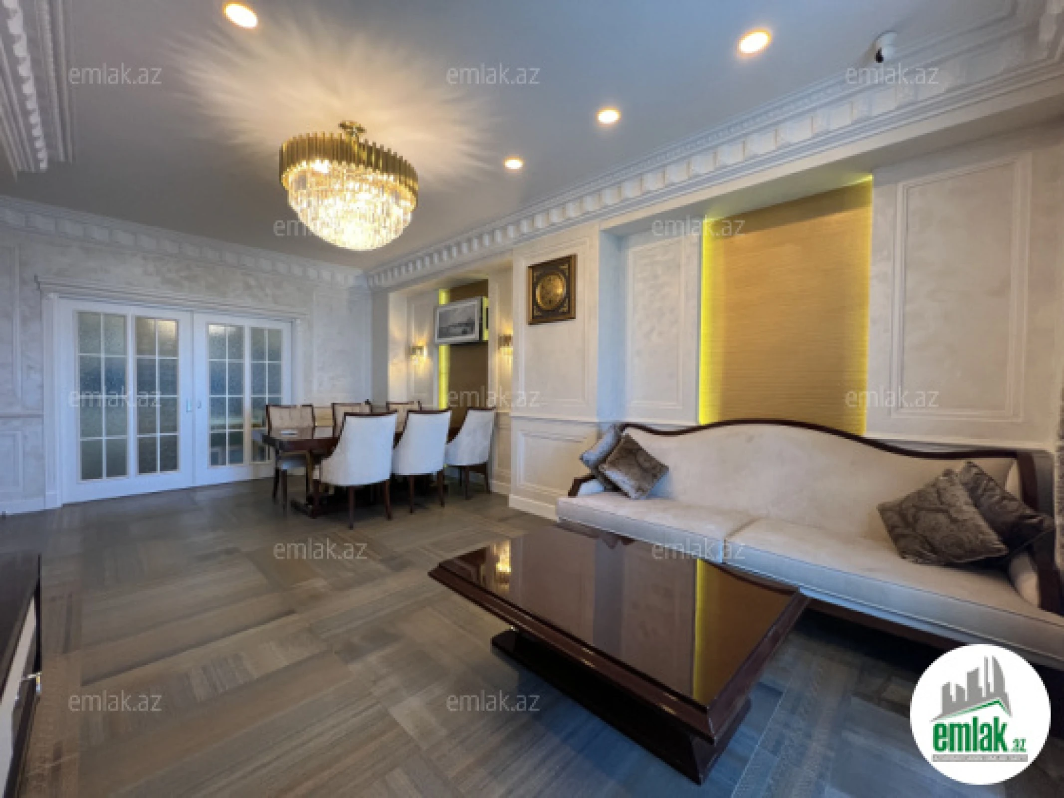 Satılır 4 otaqlı yeni tikili 206 m²