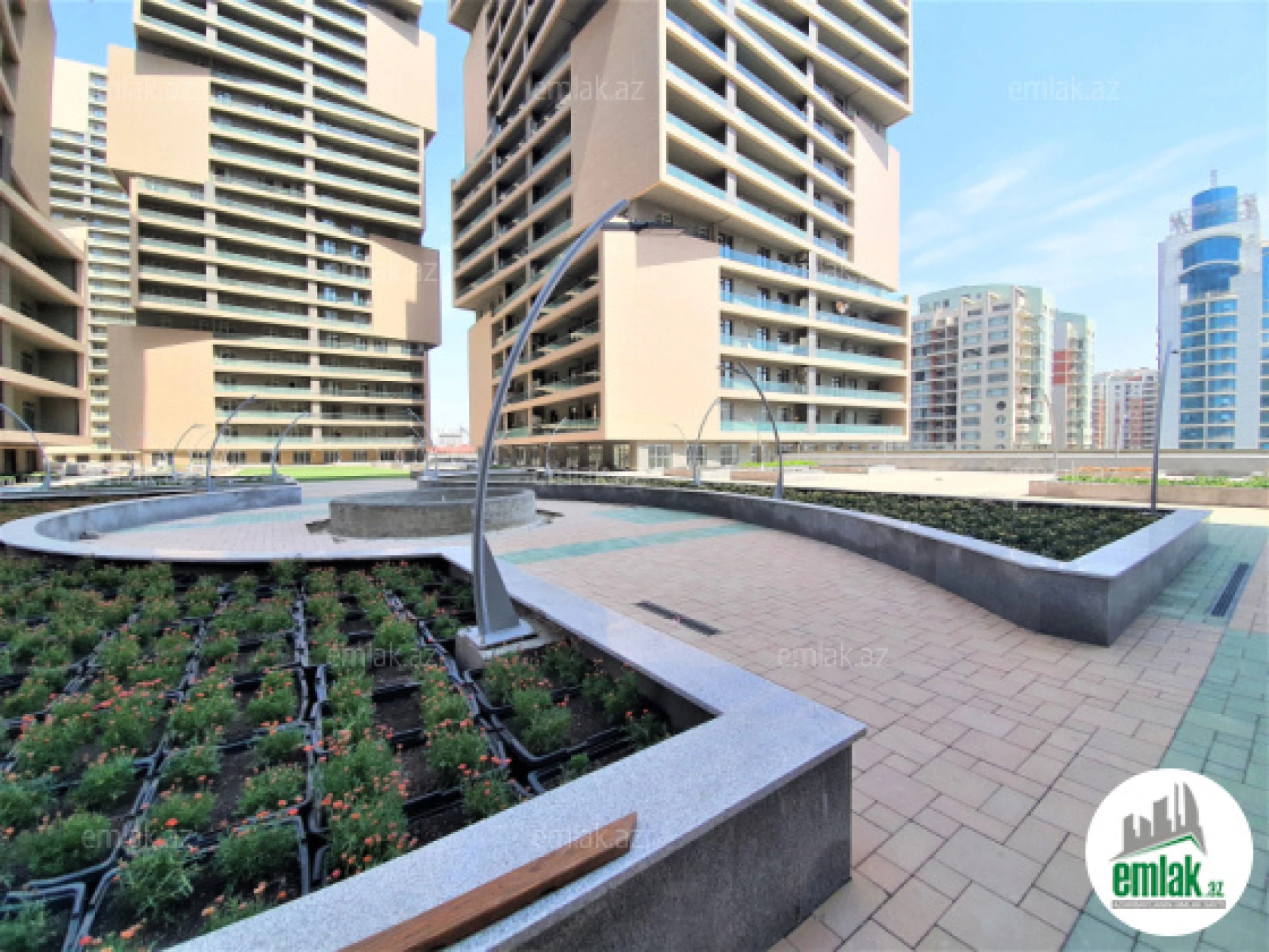 Satılır 4 otaqlı yeni tikili 206 m²