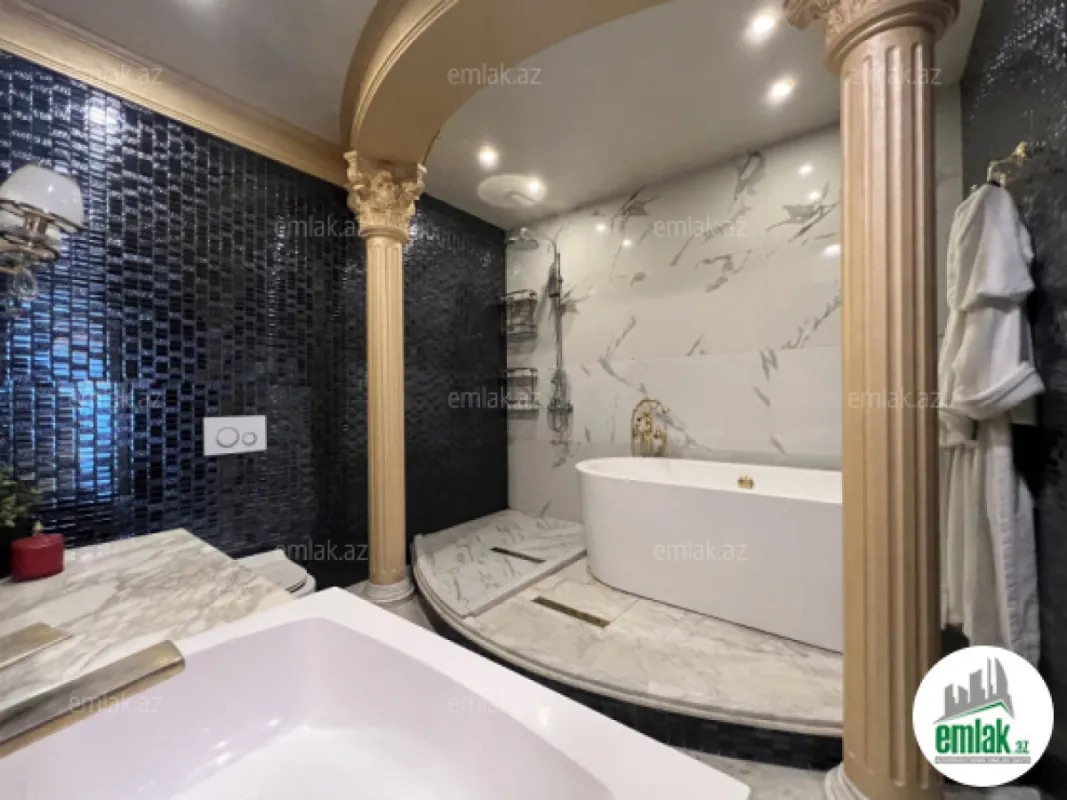 Satılır 4 otaqlı yeni tikili 206 m²