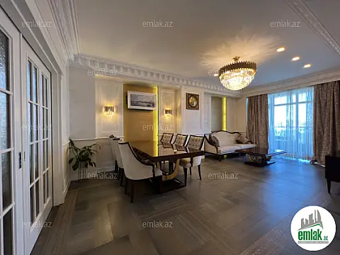 Satılır 4 otaqlı yeni tikili 206 m²