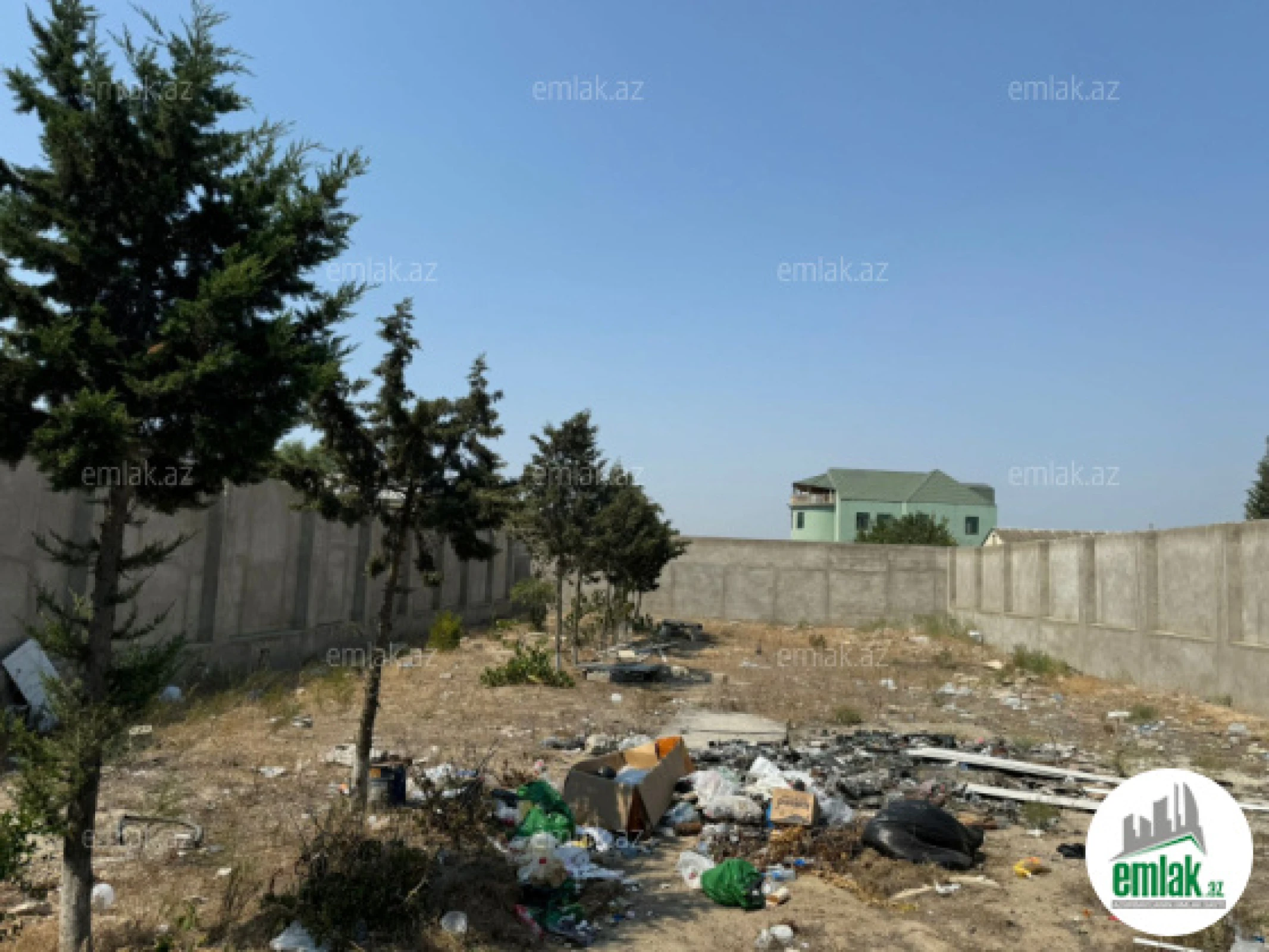 Satılır torpaq sahəsi 6 m²