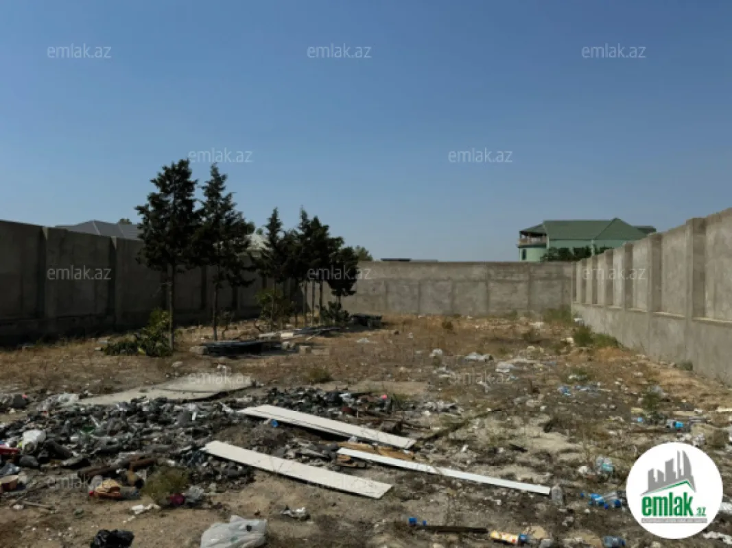 Satılır torpaq sahəsi 6 m²
