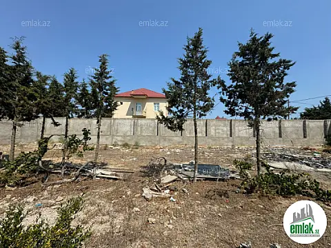 Satılır torpaq sahəsi 6 m² — Bakı, Şüvəlan 6.00 m²