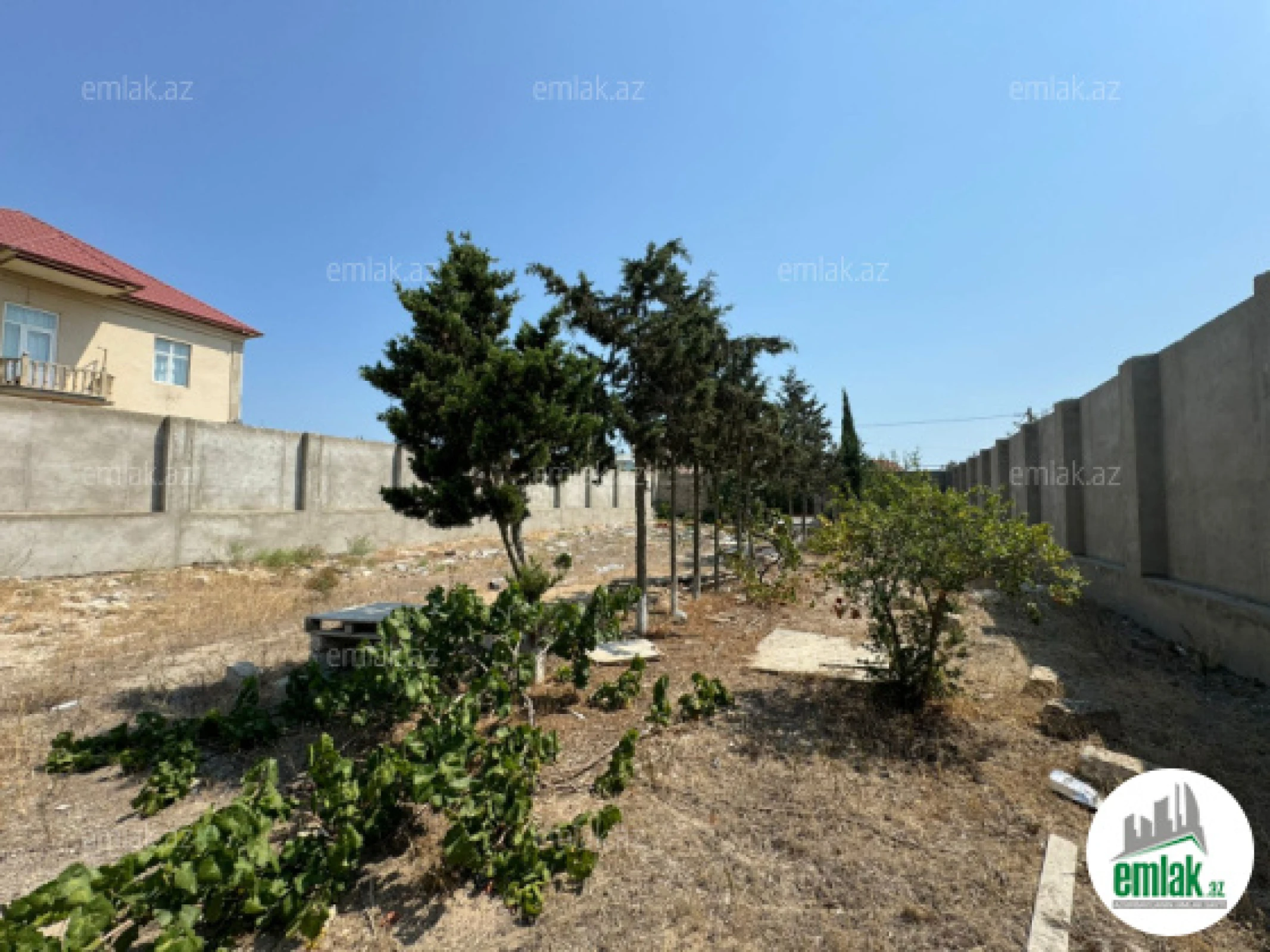 Satılır torpaq sahəsi 6 m²