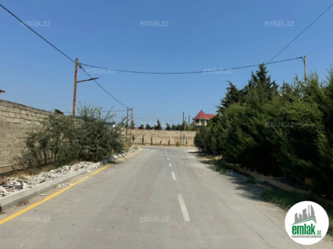 Satılır torpaq sahəsi 6 m²