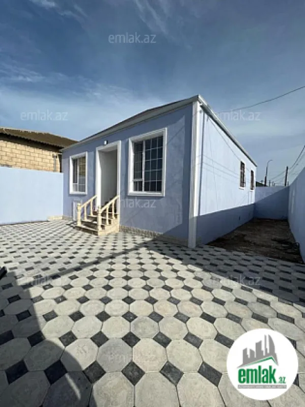 Satılır 3 otaqlı həyət evi 85 m²