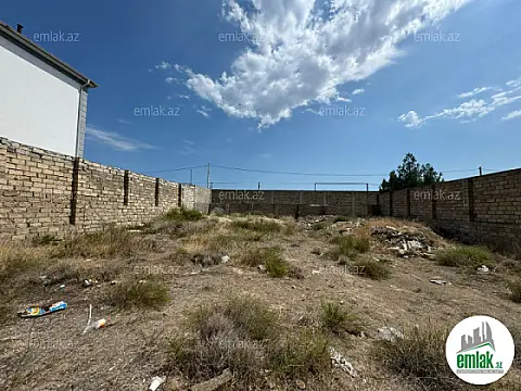 Satılır torpaq sahəsi 6 m²