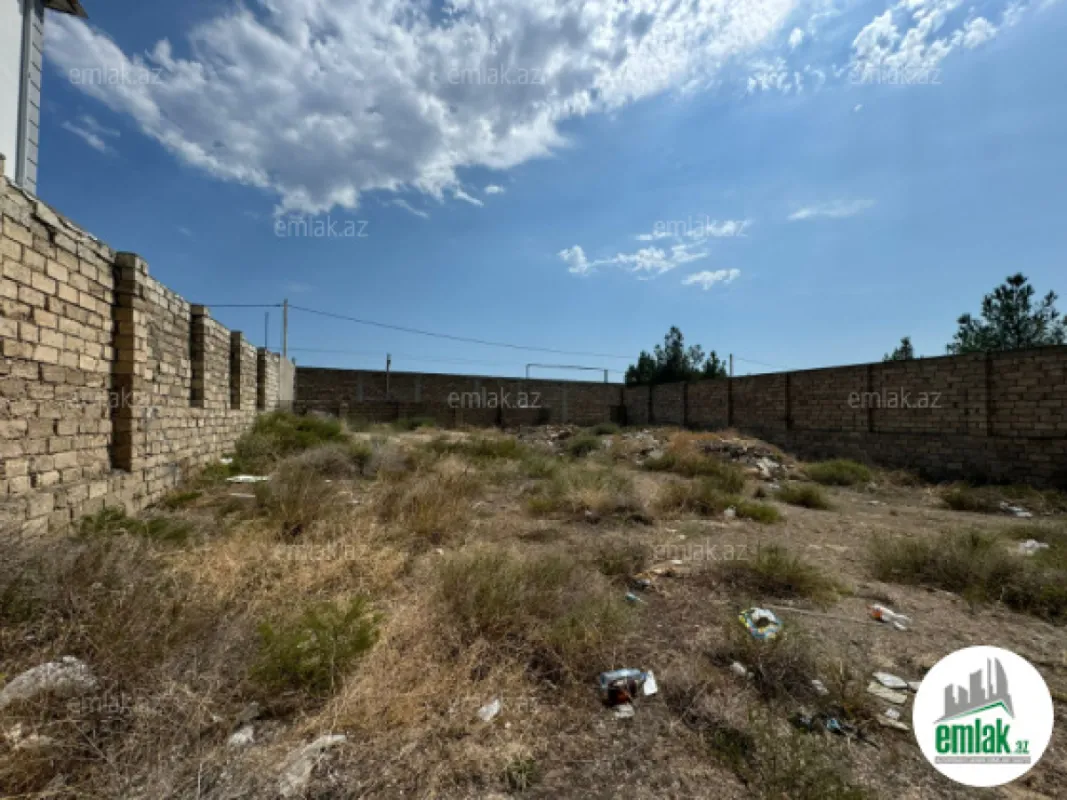 Satılır torpaq sahəsi 6 m²