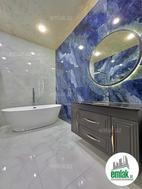 Satılır 6 otaqlı mənzil 400 m²