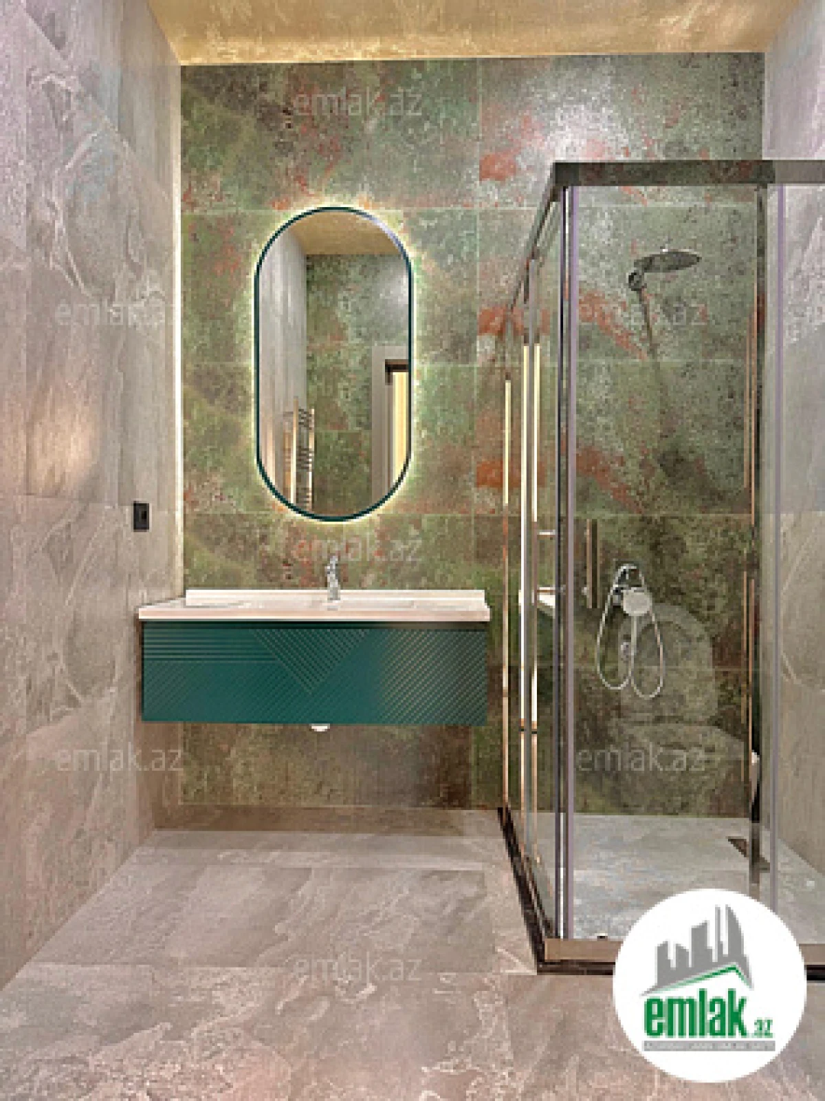 Satılır 6 otaqlı mənzil 400 m²