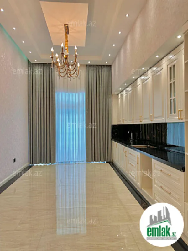 Satılır 6 otaqlı mənzil 400 m²