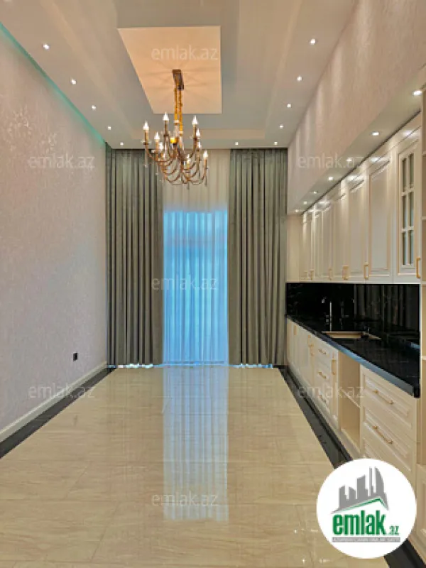 Satılır 6 otaqlı mənzil 400 m²