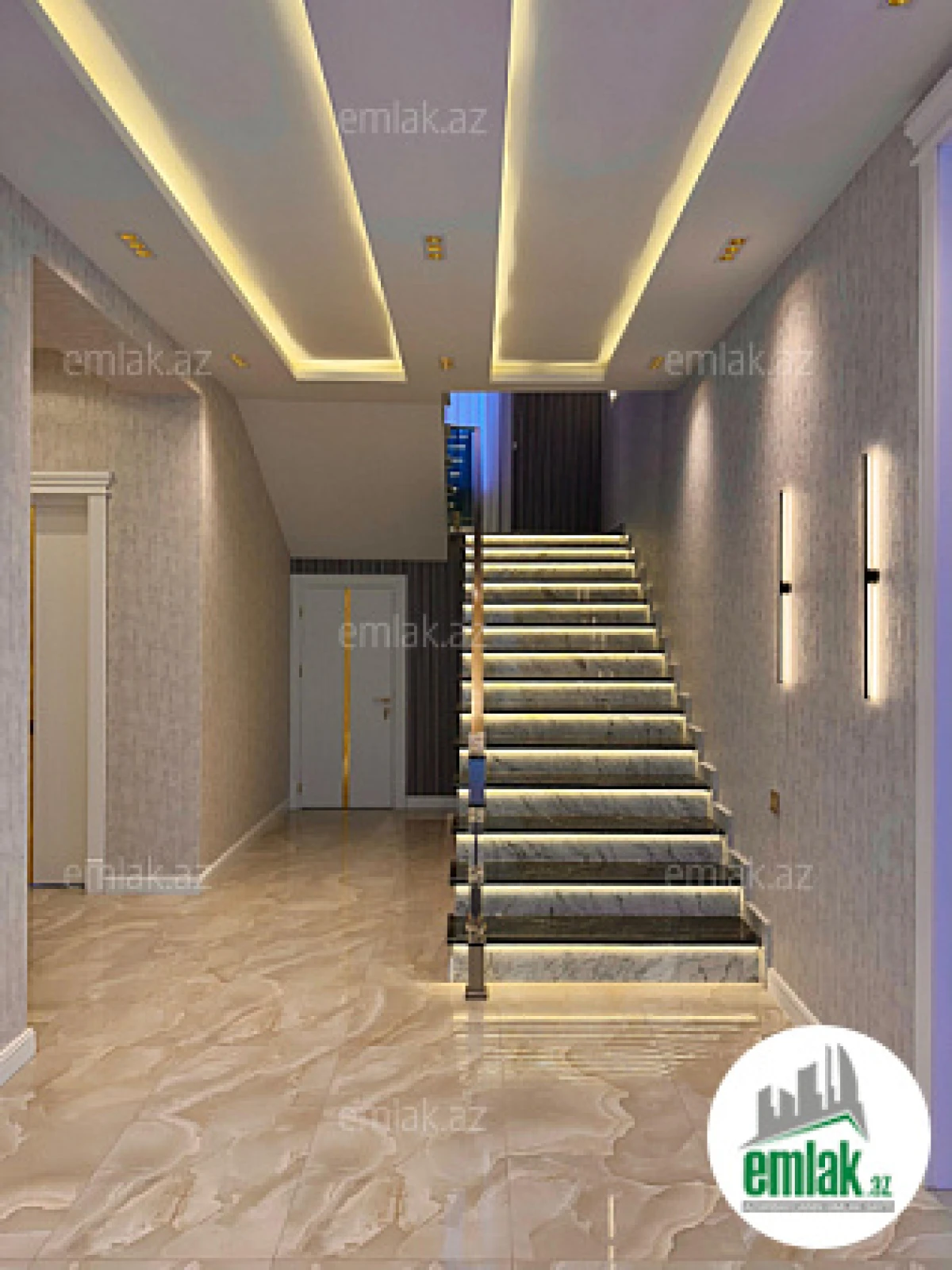 Satılır 6 otaqlı mənzil 300 m²