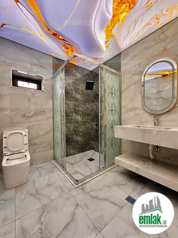 Satılır 6 otaqlı mənzil 300 m²