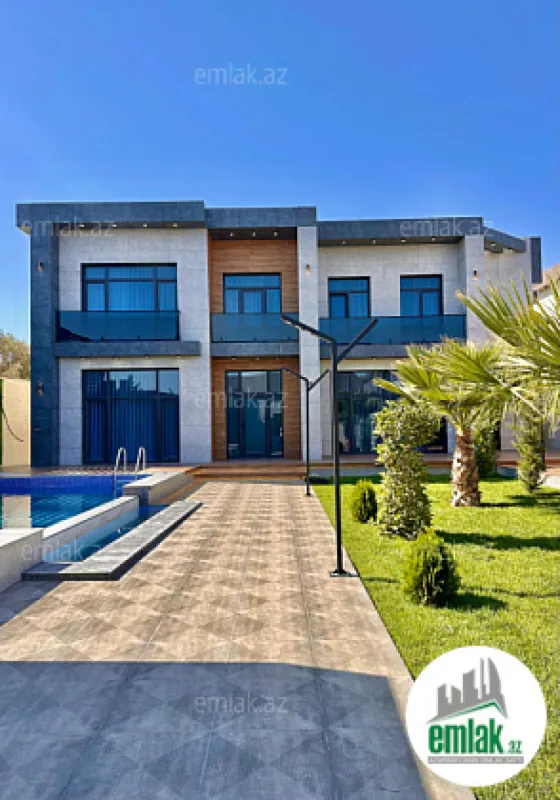 Satılır 6 otaqlı mənzil 300 m²