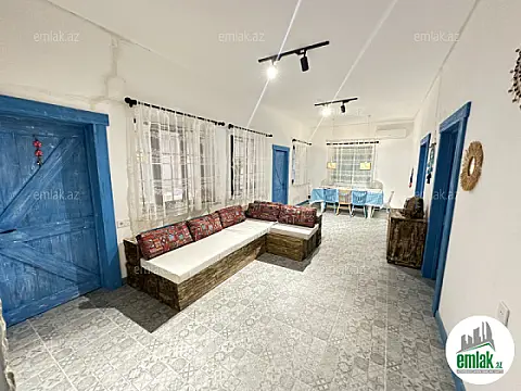 Satılır 4 otaqlı mənzil 140 m²