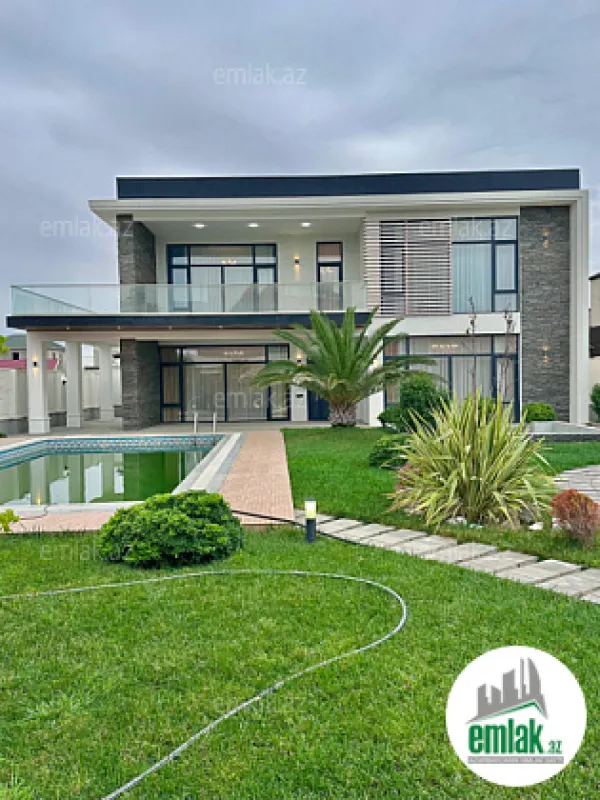 Satılır 6 otaqlı mənzil 350 m²