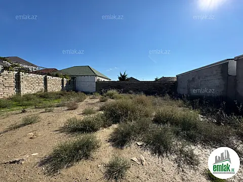 Satılır torpaq sahəsi 6 m² — Bakı, Şağan 6.00 m²