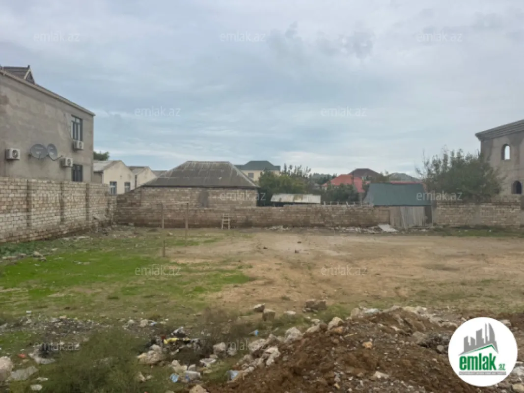 Satılır torpaq sahəsi 12 m²