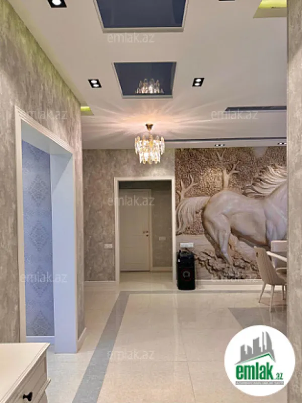 Satılır 6 otaqlı mənzil 250 m²