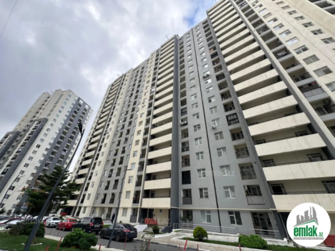 Satılır 2 otaqlı yeni tikili 90 m²