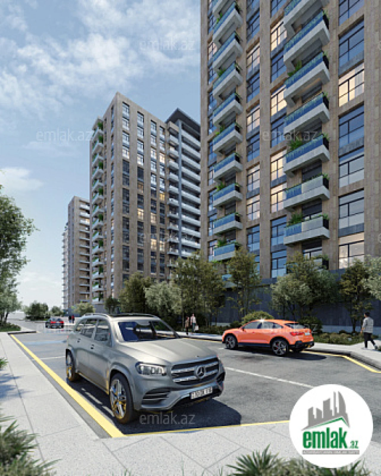 Satılır 2 otaqlı yeni tikili 114.67 m²