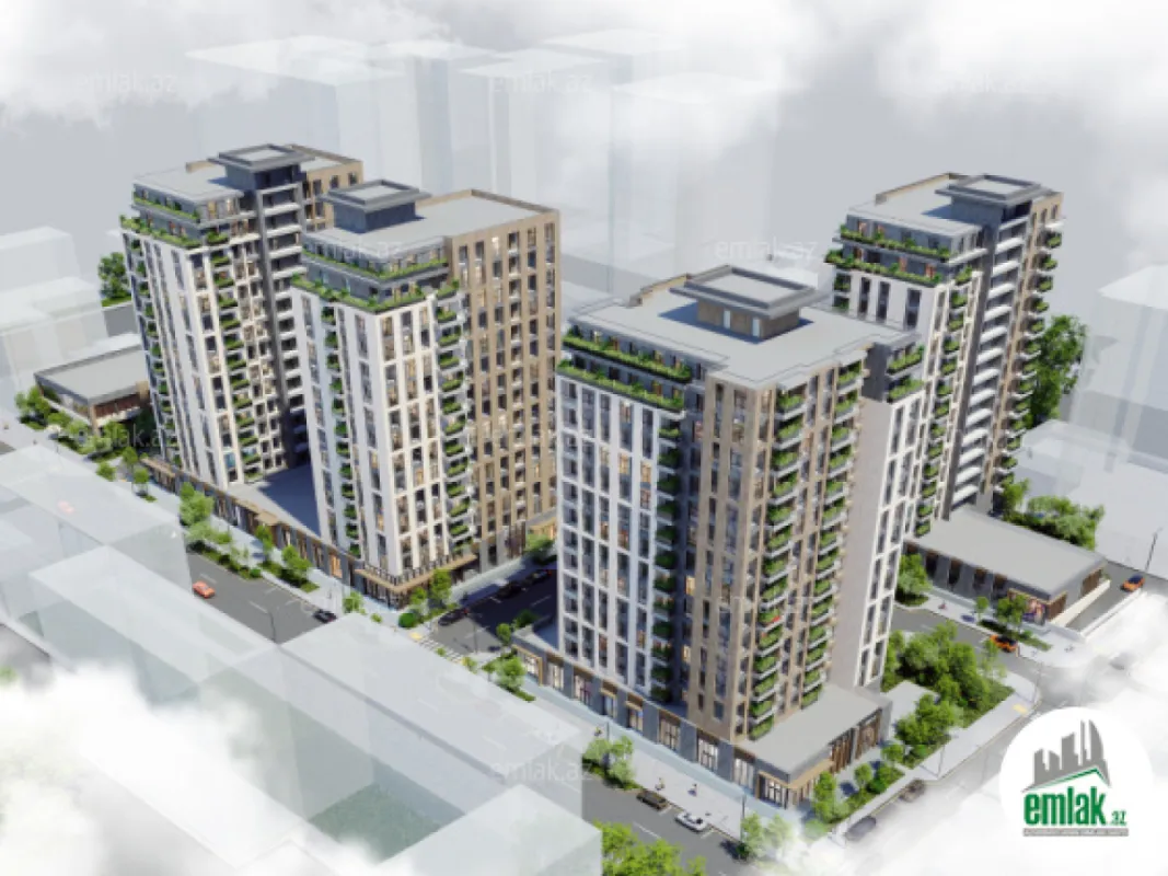Satılır 2 otaqlı yeni tikili 178.52 m²