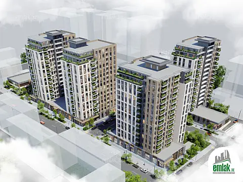 Satılır 2 otaqlı yeni tikili 178.52 m² — Bakı, 8-ci kilometr 2 otaq 178.52 m²