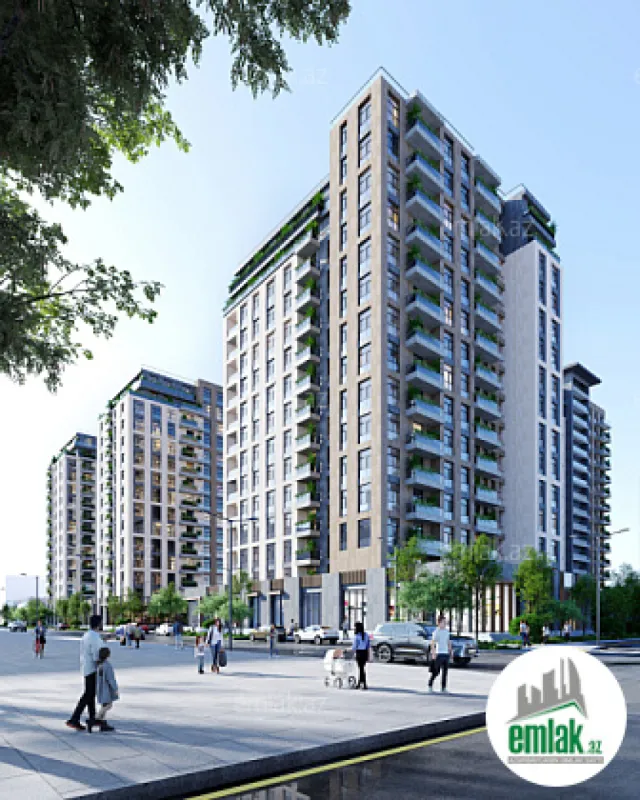 Satılır 2 otaqlı yeni tikili 125.17 m²
