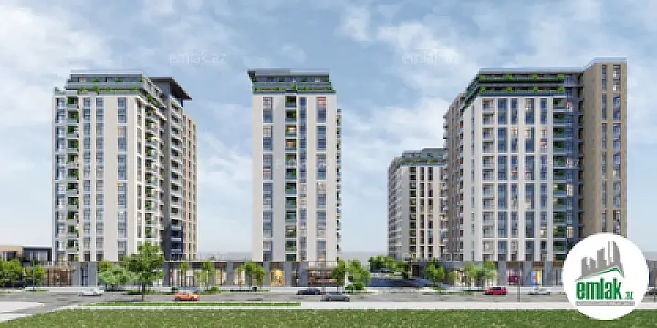 Satılır 3 otaqlı yeni tikili 166.09 m²