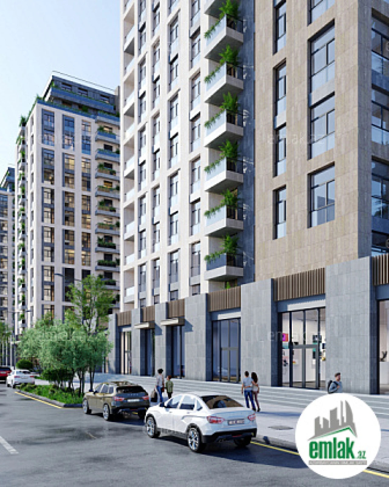 Satılır 5 otaqlı yeni tikili 204 m²