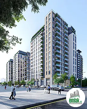 Satılır 2 otaqlı yeni tikili 98.36 m² — Bakı, Keşlə 2 otaq 98.36 m²