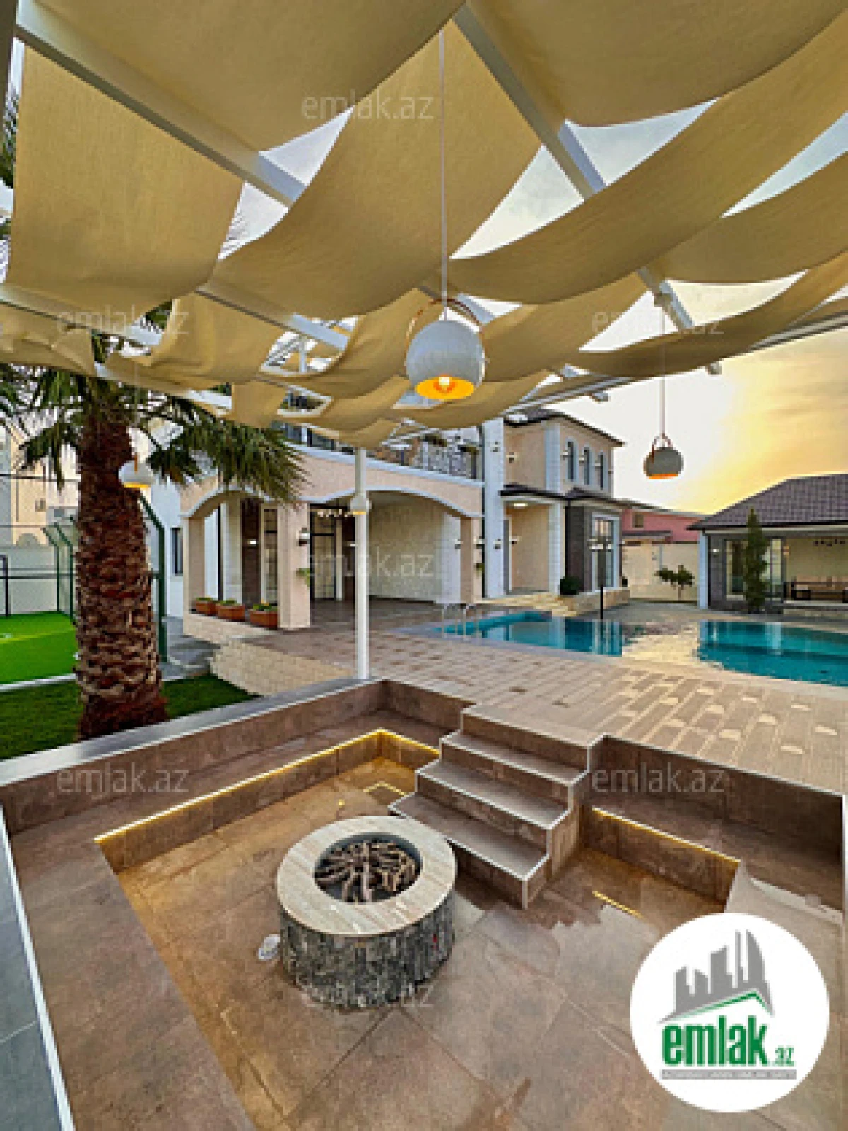 Satılır 6 otaqlı mənzil 460 m²